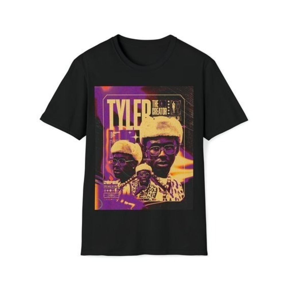 Tyler The Creator Graphic T-Shirt Concert